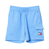 Tommy Hilfiger Kids Boy's Blue Bermuda