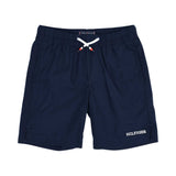 Tommy Hilfiger Boys Navy Blue Logo Shorts