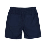 Tommy Hilfiger Boys Navy Blue Logo Shorts