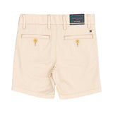 Tommy Hilfiger Kids Boy's Beige Bermuda