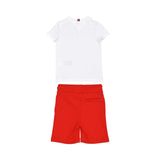 Tommy Hilfiger Kids Boy's Set of T-shirt & Bermuda