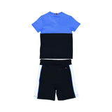 Tommy Hilfiger Kids Boys Logo Short & T-shirt Set