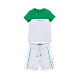 Tommy Hilfiger Kids Boys Logo Short & T-shirt Set