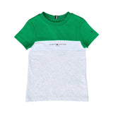 Tommy Hilfiger Kids Boys Logo Short & T-shirt Set