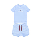 Tommy Hilfiger Kids Babies Logo Short & T-shirt Set