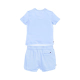 Tommy Hilfiger Kids Babies Logo Short & T-shirt Set