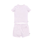 Tommy Hilfiger Kids Babies Logo Short & T-shirt Set