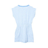 Tommy Hilfiger Kids Girl's White & Blue Dress