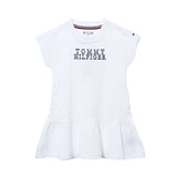 Tommy Hilfiger Kids Girl's White Dress