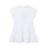 Tommy Hilfiger Kids Girl's White Dress