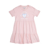 Tommy Hilfiger Kids Girls Pink Logo Dress