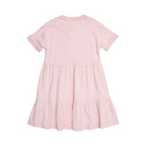 Tommy Hilfiger Kids Girls Pink Logo Dress