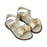 Tommy Hilfiger Kids Girl's Platinum Sandal
