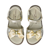 Tommy Hilfiger Kids Girl's Platinum Sandal
