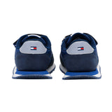 Tommy Hilfiger Kids Boy's Flag Low Cut Velcro Sneaker