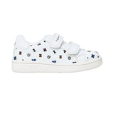 Tommy Hilfiger Kids Boy's White Sneaker
