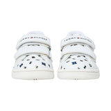 Tommy Hilfiger Kids Boy's White Sneaker