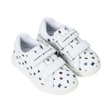 Tommy Hilfiger Kids Boy's White Sneaker
