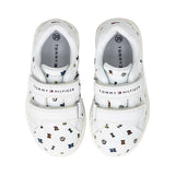 Tommy Hilfiger Kids Boy's White Sneaker