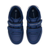 Tommy Hilfiger Kids Boy's Blue Sneaker