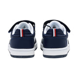 Tommy Hilfiger Kids Boy's Navy Blue & White Logo Trainer
