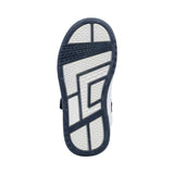 Tommy Hilfiger Kids Boy's Navy Blue & White Logo Trainer