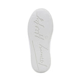 Tommy Hilfiger Kids Boy's White & Platinum Low Cut Sneaker