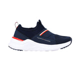 Tommy Hilfiger Kids Boy's Blue Sneaker
