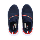 Tommy Hilfiger Kids Boy's Blue Sneaker