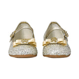 Tommy Hilfiger Kids Girl's Platinum Ballerina