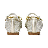 Tommy Hilfiger Kids Girl's Platinum Ballerina