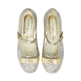 Tommy Hilfiger Kids Girl's Platinum Ballerina