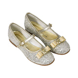 Tommy Hilfiger Kids Girl's Platinum Ballerina