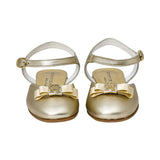 Tommy Hilfiger Kids Girl's Platinum Ballerina