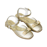 Tommy Hilfiger Kids Girl's Platinum Ballerina