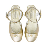 Tommy Hilfiger Kids Girl's Platinum Ballerina