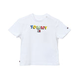 Tommy Hilfiger Kids Baby Boy's White T-Shirt