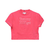 Tommy Hilfiger Kids Girl's Pink T-Shirt