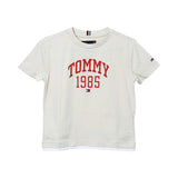Tommy Hilfiger Kids Boy's Beige T-Shirt