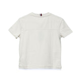 Tommy Hilfiger Kids Boy's Beige T-Shirt