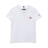 Tommy Hilfiger Kids Boy's White T-Shirt