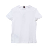 Tommy Hilfiger Kids Boy's White T-Shirt