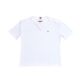 Tommy Hilfiger Kids Boy's/ Baby Boy's Essential Flag Embroidery Crew Neck T-Shirt