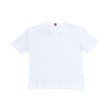 Tommy Hilfiger Kids Boy's/ Baby Boy's Essential Flag Embroidery Crew Neck T-Shirt