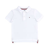 Tommy Hilfiger Kids Boy's/ Baby Boy's Essential Flag Embroidery Regular Fit Polo