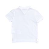 Tommy Hilfiger Kids Boy's/ Baby Boy's Essential Flag Embroidery Regular Fit Polo