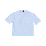 Tommy Hilfiger Kids Boy's Blue Cotton T-shirt