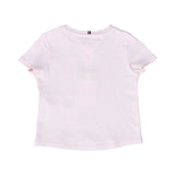 Tommy Hilfiger Kids Girl's Pink Logo T-Shirt