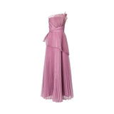 Theia Women's Light Pink Gown