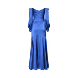 Theia Women's Royal Blue Gown